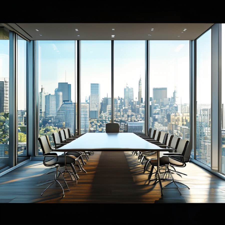 Espaco institucional organizado